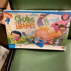 NIB never opened Chutes and Ladders Preschool ages 3+ from 2005 by MB Games